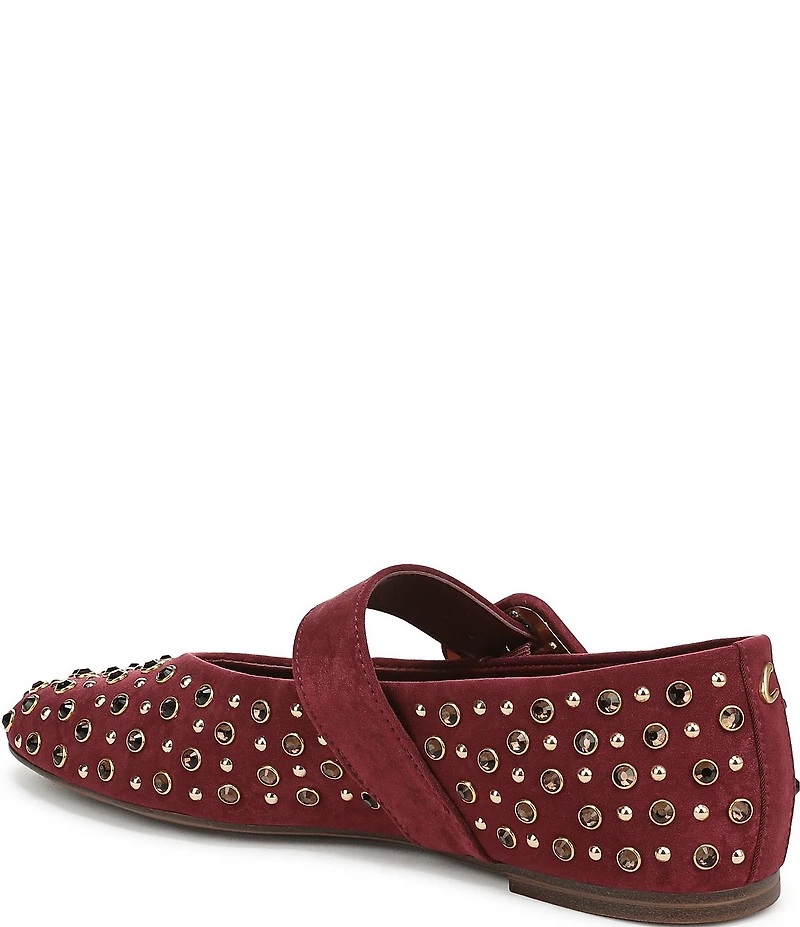 Circus NY by Sam Edelman Blaire Jewel Studded Mary Jane Flats