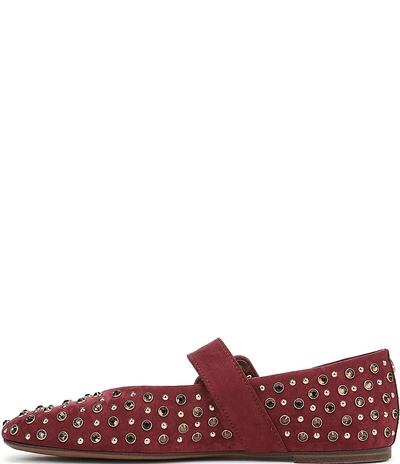 Circus NY by Sam Edelman Blaire Jewel Studded Mary Jane Flats
