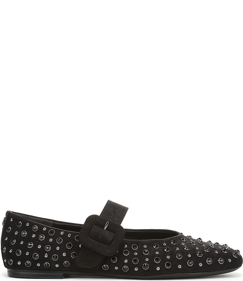 Circus NY by Sam Edelman Blaire Jewel Studded Mary Jane Flats