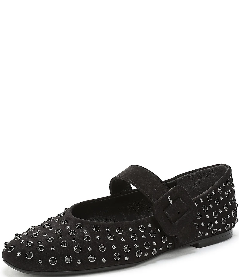 Circus NY by Sam Edelman Blaire Jewel Studded Mary Jane Flats