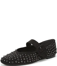 Circus NY by Sam Edelman Blaire Jewel Studded Mary Jane Flats