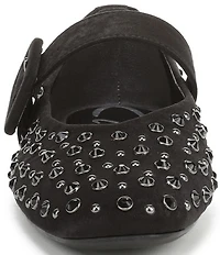 Circus NY by Sam Edelman Blaire Jewel Studded Mary Jane Flats