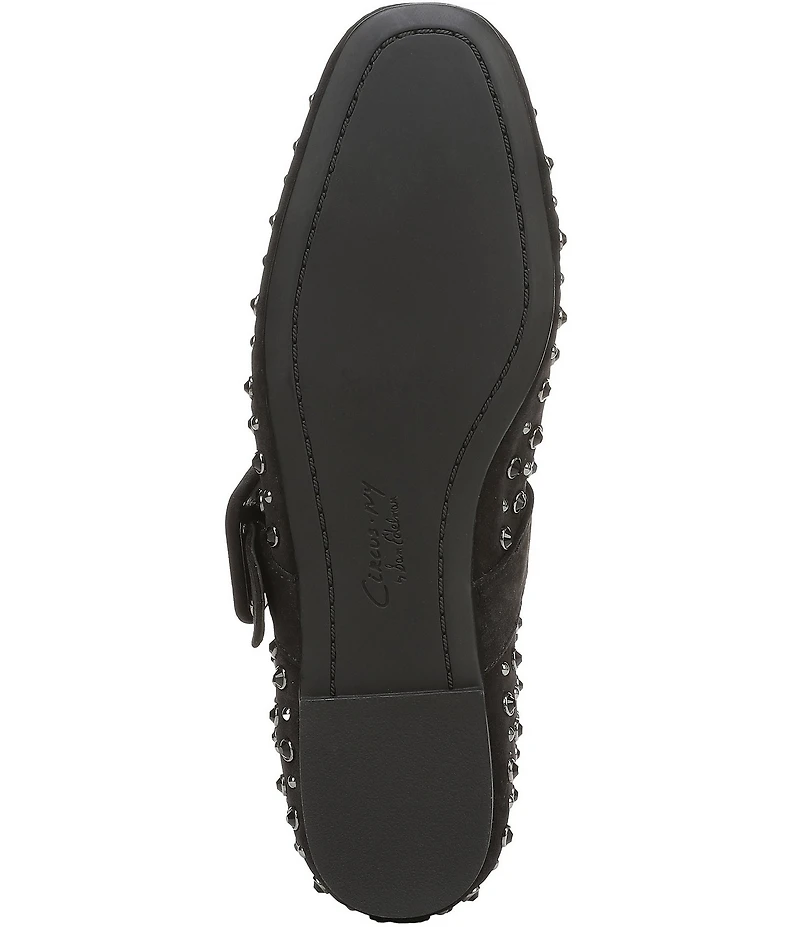 Circus NY by Sam Edelman Blaire Jewel Studded Mary Jane Flats