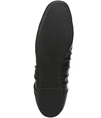 Circus NY by Sam Edelman Blythe Ruched Leather Mary Jane Ballet Flats