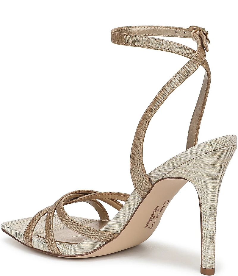 Circus NY by Sam Edelman Bria Ankle Wrap Dress Sandals