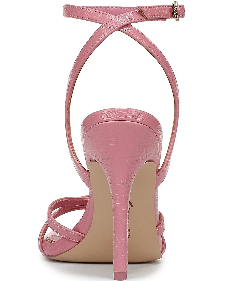 Circus NY by Sam Edelman Bria Patent Ankle Strap Dress Sandals