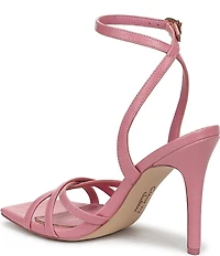 Circus NY by Sam Edelman Bria Patent Ankle Strap Dress Sandals