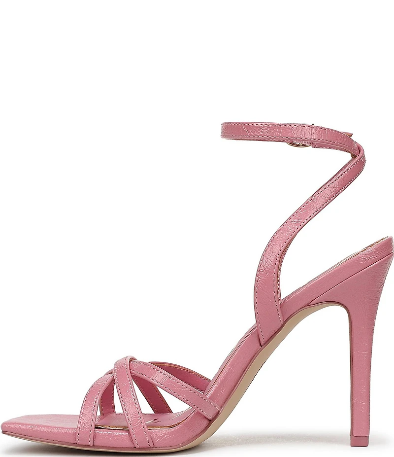 Circus NY by Sam Edelman Bria Patent Ankle Strap Dress Sandals