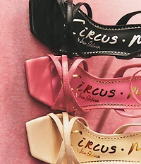 Circus NY by Sam Edelman Bria Patent Ankle Strap Dress Sandals