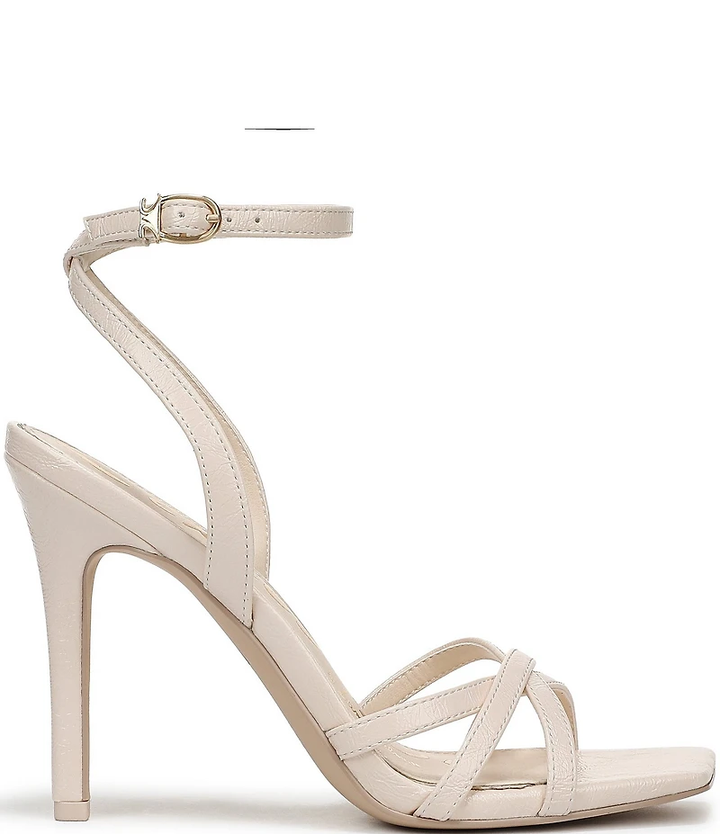 Circus NY by Sam Edelman Bria Patent Ankle Strap Dress Sandals