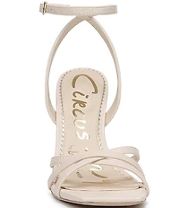 Circus NY by Sam Edelman Bria Patent Ankle Strap Dress Sandals