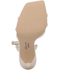 Circus NY by Sam Edelman Bria Patent Ankle Strap Dress Sandals