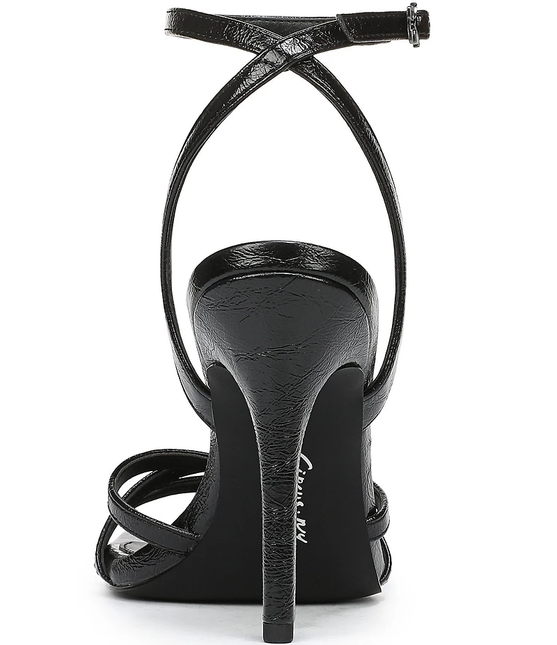 Circus NY by Sam Edelman Bria Patent Ankle Strap Dress Sandals