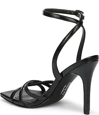 Circus NY by Sam Edelman Bria Patent Ankle Strap Dress Sandals