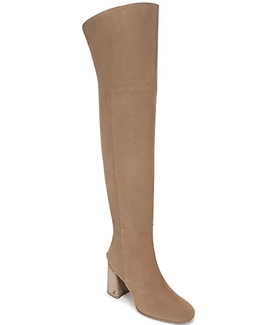 Circus NY by Sam Edelman Brigid Suede Over the Knee Dress Boots