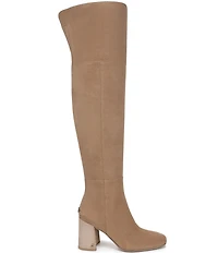 Circus NY by Sam Edelman Brigid Suede Over the Knee Dress Boots