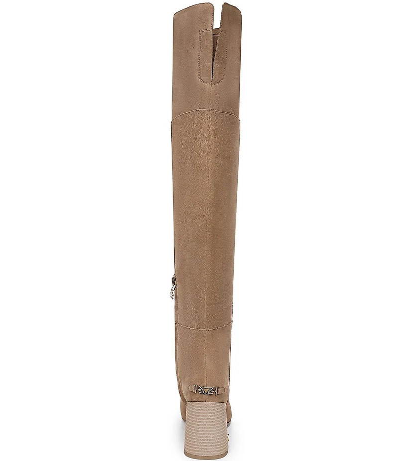 Circus NY by Sam Edelman Brigid Suede Over the Knee Dress Boots
