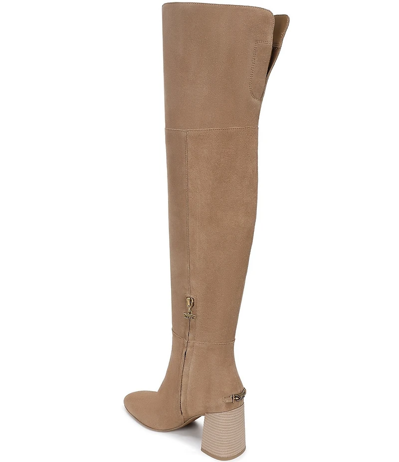 Circus NY by Sam Edelman Brigid Suede Over the Knee Dress Boots
