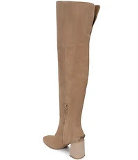 Circus NY by Sam Edelman Brigid Suede Over the Knee Dress Boots