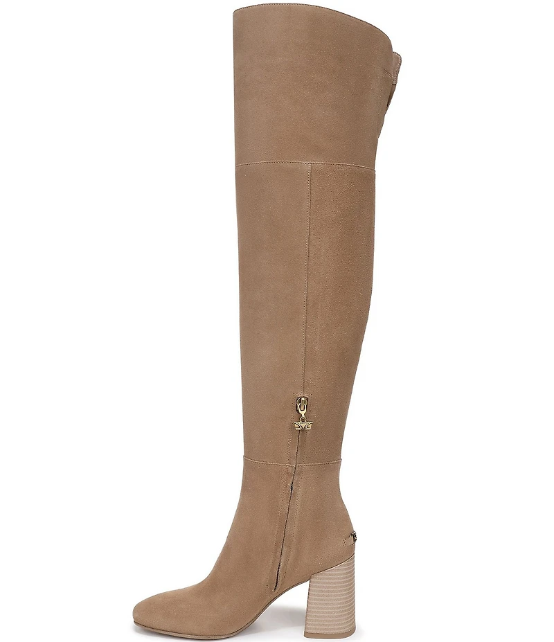 Circus NY by Sam Edelman Brigid Suede Over the Knee Dress Boots