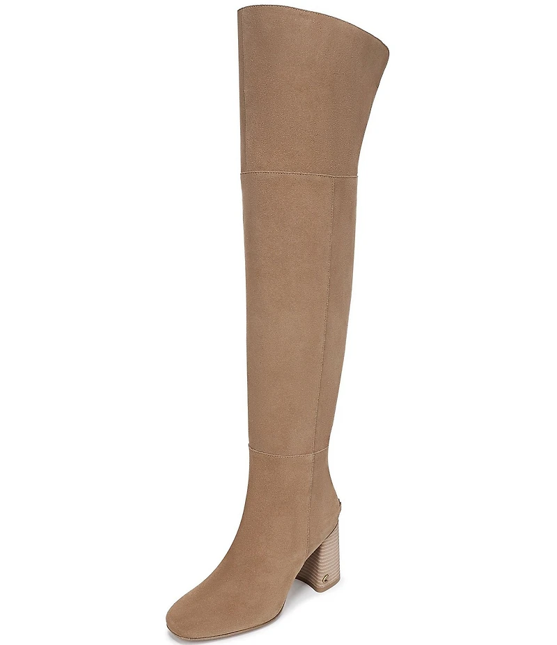 Circus NY by Sam Edelman Brigid Suede Over the Knee Dress Boots