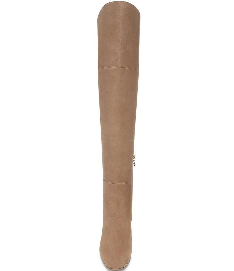 Circus NY by Sam Edelman Brigid Suede Over the Knee Dress Boots