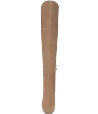 Circus NY by Sam Edelman Brigid Suede Over the Knee Dress Boots