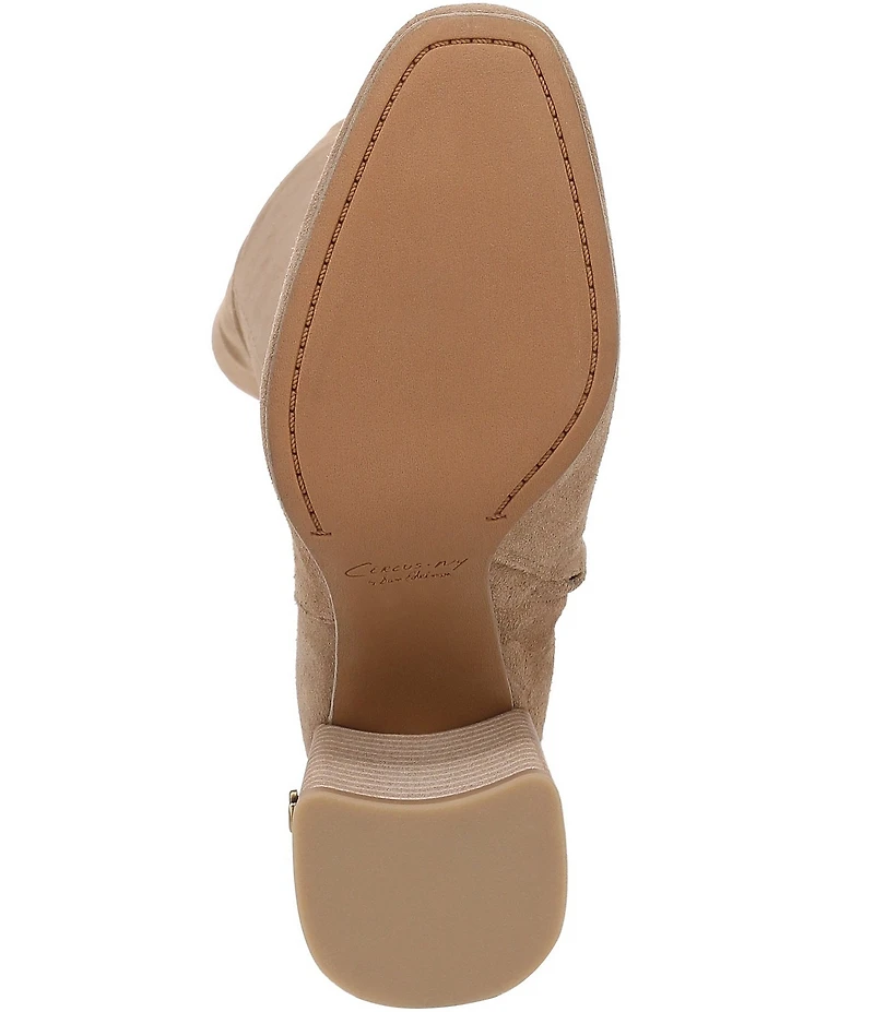 Circus NY by Sam Edelman Brigid Suede Over the Knee Dress Boots