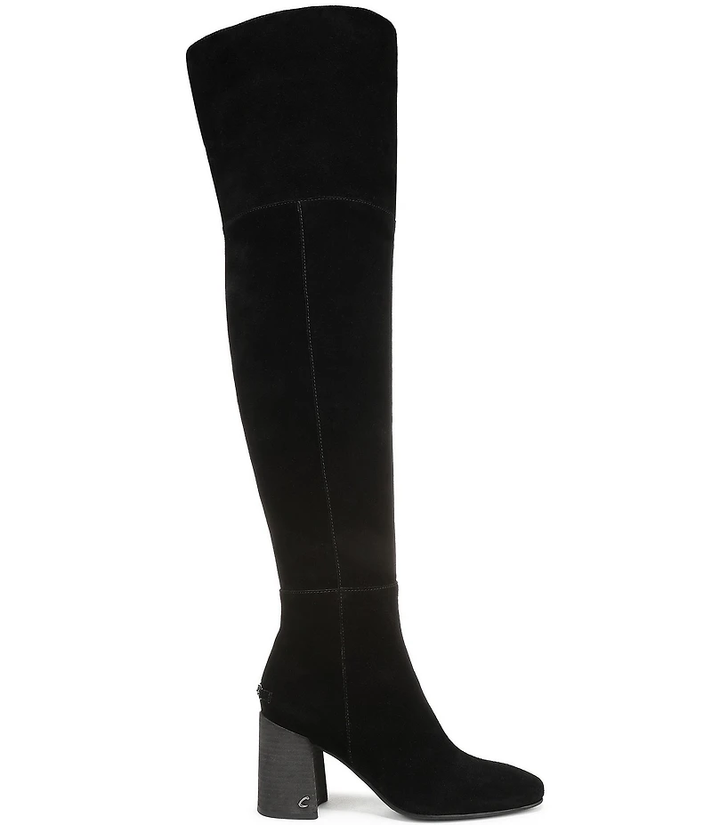 Circus NY by Sam Edelman Brigid Suede Over the Knee Dress Boots