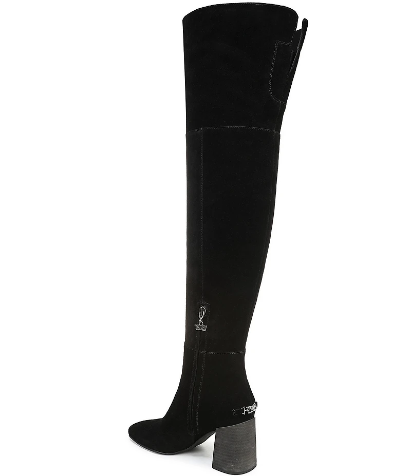 Circus NY by Sam Edelman Brigid Suede Over the Knee Dress Boots