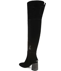 Circus NY by Sam Edelman Brigid Suede Over the Knee Dress Boots