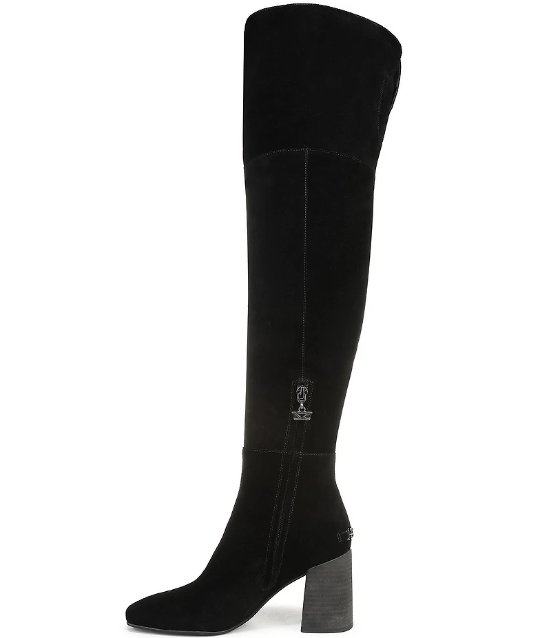 Circus NY by Sam Edelman Brigid Suede Over the Knee Dress Boots