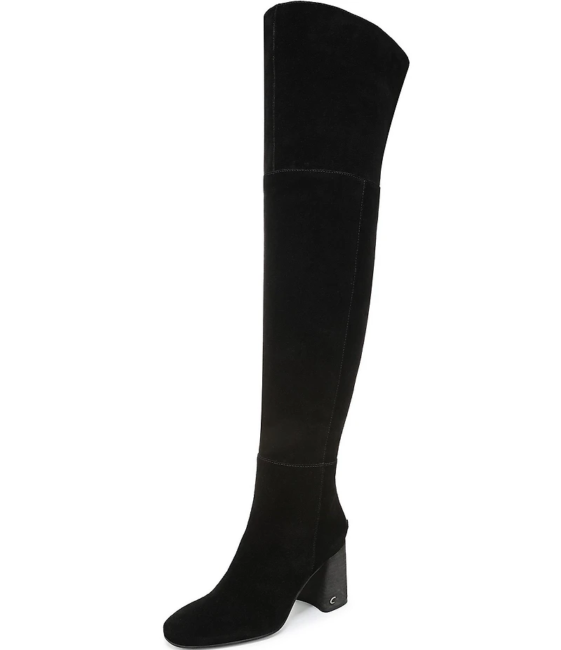 Circus NY by Sam Edelman Brigid Suede Over the Knee Dress Boots