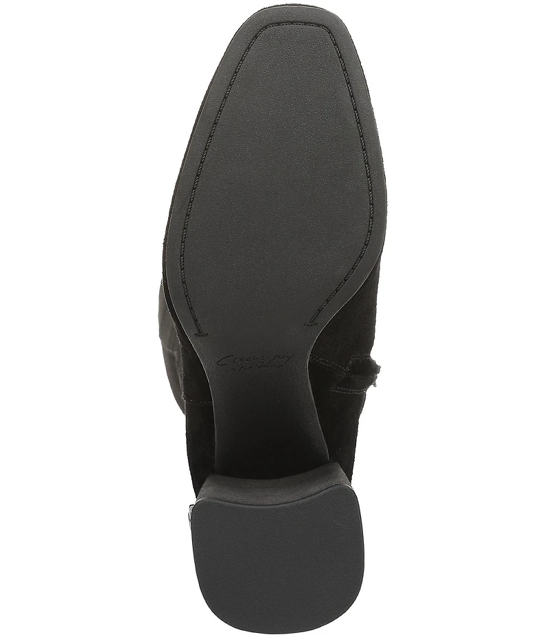 Circus NY by Sam Edelman Brigid Suede Over the Knee Dress Boots
