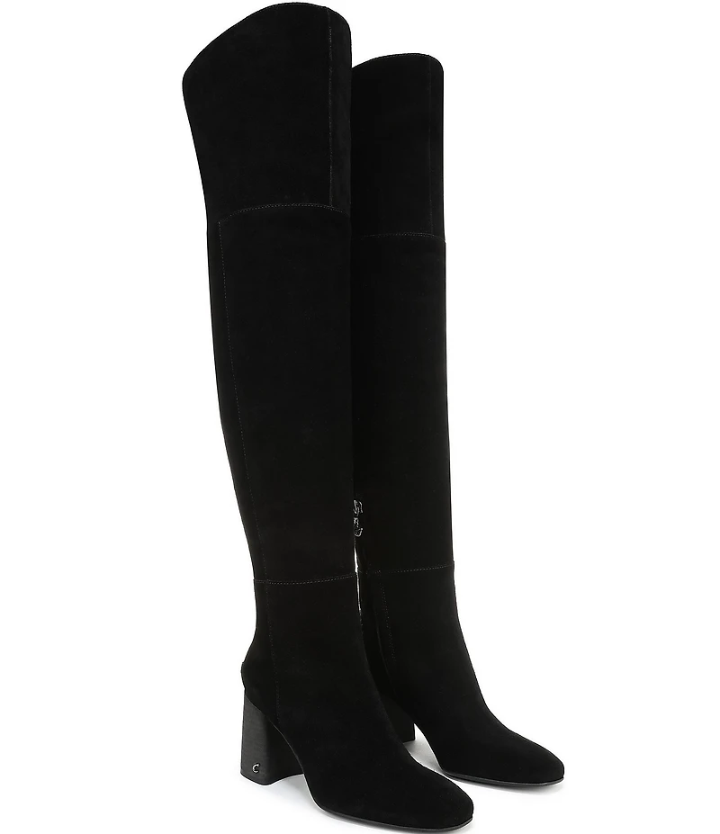 Circus NY by Sam Edelman Brigid Suede Over the Knee Dress Boots