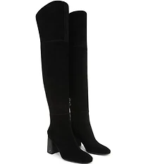 Circus NY by Sam Edelman Brigid Suede Over the Knee Dress Boots