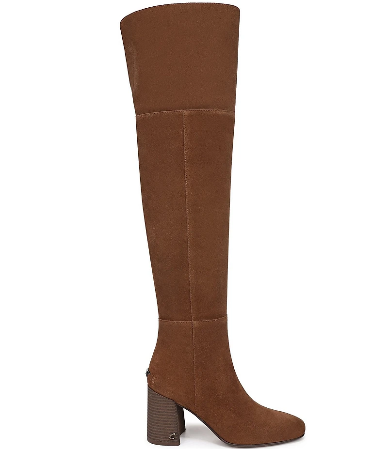 Circus NY by Sam Edelman Brigid Suede Over the Knee Dress Boots