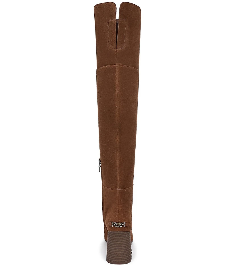 Circus NY by Sam Edelman Brigid Suede Over the Knee Dress Boots