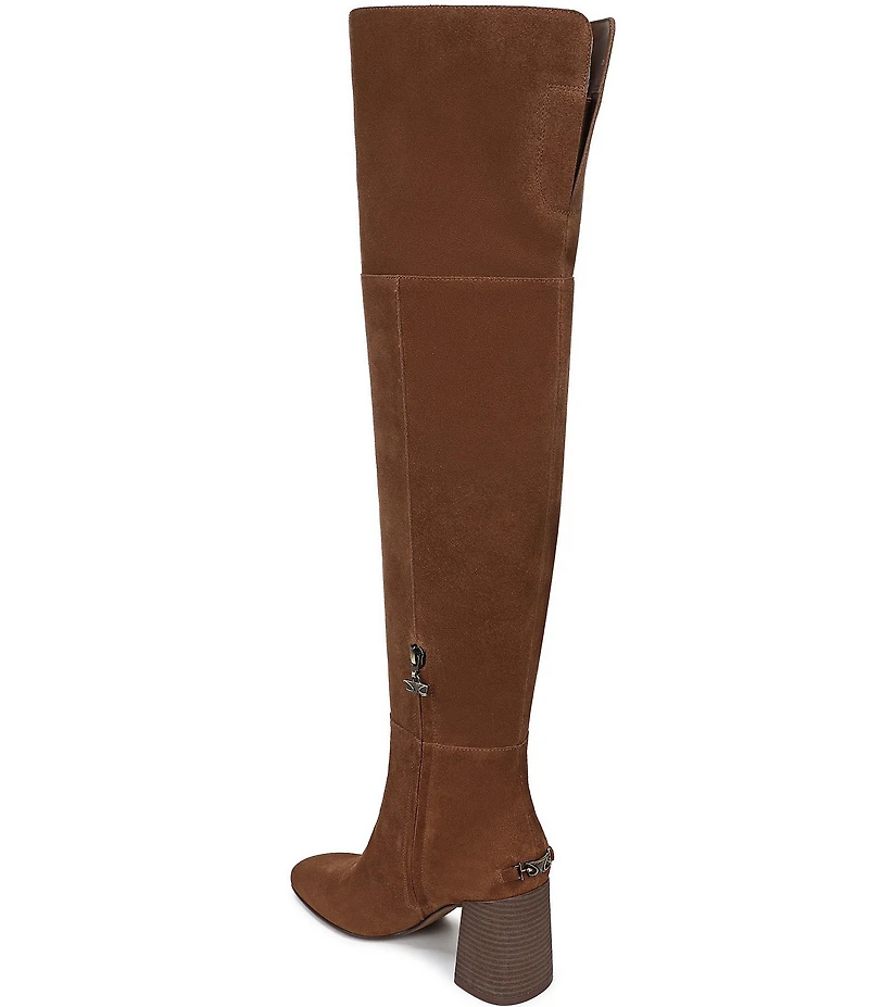 Circus NY by Sam Edelman Brigid Suede Over the Knee Dress Boots