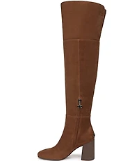 Circus NY by Sam Edelman Brigid Suede Over the Knee Dress Boots