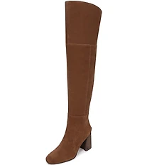 Circus NY by Sam Edelman Brigid Suede Over the Knee Dress Boots