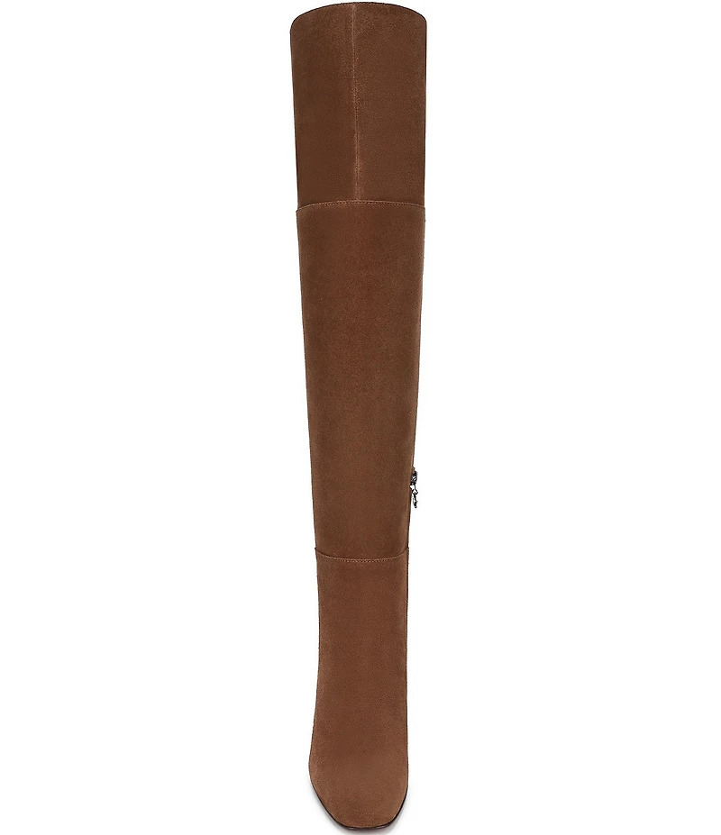 Circus NY by Sam Edelman Brigid Suede Over the Knee Dress Boots