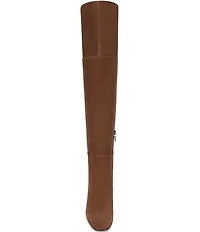Circus NY by Sam Edelman Brigid Suede Over the Knee Dress Boots