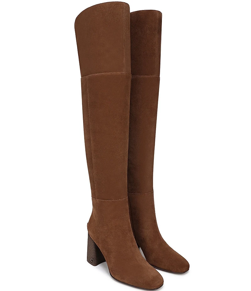 Circus NY by Sam Edelman Brigid Suede Over the Knee Dress Boots