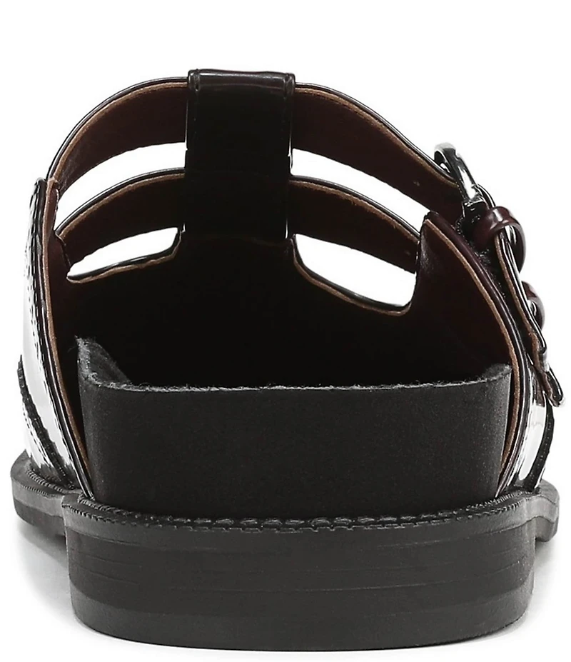 Circus NY by Sam Edelman Claudia Brogue Double Buckle Mary Jane Mules
