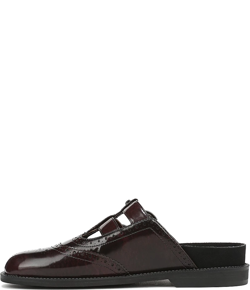 Circus NY by Sam Edelman Claudia Brogue Double Buckle Mary Jane Mules