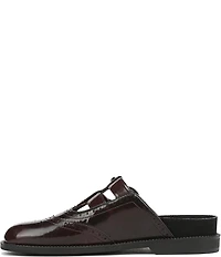 Circus NY by Sam Edelman Claudia Brogue Double Buckle Mary Jane Mules