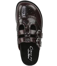 Circus NY by Sam Edelman Claudia Brogue Double Buckle Mary Jane Mules