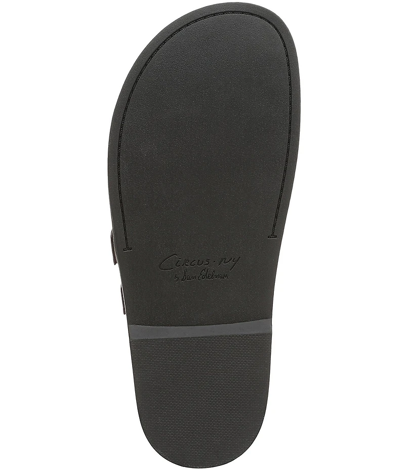 Circus NY by Sam Edelman Claudia Brogue Double Buckle Mary Jane Mules