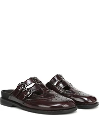 Circus NY by Sam Edelman Claudia Brogue Double Buckle Mary Jane Mules